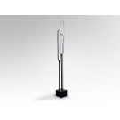 LÁMPARA DE PIE NEGRO ORO ROSA 44W LED