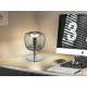 LÁMPARA DE SOBREMESA LED SMOKE CROMO