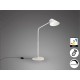 LÁMPARA SOBREMESA TÁCTIL, DIMABLE Y CON MANDO 1 LUZ BLANCO