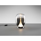 LÁMPARA DE SOBREMESA LED SMOKE DEGRADADO CROMO