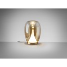 LÁMPARA DE SOBREMESA LED AMBAR DEGRADADO DORADO