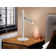 LÁMPARA DE SOBREMESA CROMO BLANCO 10W LED