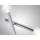 LÁMPARA DE SOBREMESA CROMO BLANCO 10W LED