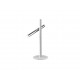 LÁMPARA DE SOBREMESA CROMO BLANCO 10W LED