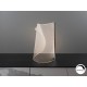LÁMPARA DE SOBREMESA LED DIMABLE METACRILATO CROMO