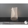 LÁMPARA DE SOBREMESA LED DIMABLE METACRILATO CROMO