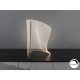 LÁMPARA DE SOBREMESA LED DIMABLE METACRILATO CROMO