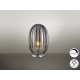 LÁMPARA DE SOBREMESA LED SMOKE CROMO