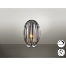 LÁMPARA DE SOBREMESA LED DIMABLE SMOKE CROMO