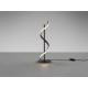 LÁMPARA DE SOBREMESA ESPIRAL NEGRO LED