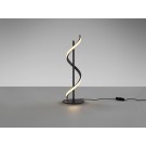 LÁMPARA DE SOBREMESA ESPIRAL NEGRO LED