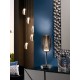 LÁMPARA DE SOBREMESA LED DIMABLE SMOKE CROMO