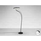 LÁMPARA DE PIE NEGRO DIMABLE LED
