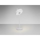 LÁMPARA DE MESA LED RECARGABLE USB CRISTAL TALLADO