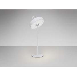 LÁMPARA DE MESA LED RECARGABLE USB CRISTAL TALLADO