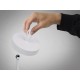 LÁMPARA DE MESA LED RECARGABLE USB CRISTAL TALLADO