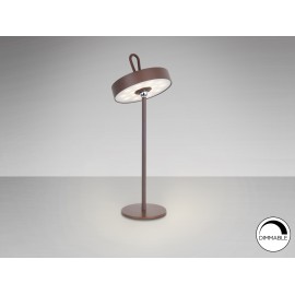 LÁMPARA DE MESA RECARGABLE REGULABLE TÁCTIL