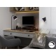 LÁMPARA DE MESA RECARGABLE 3 EN 1
