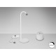 LÁMPARA DE MESA RECARGABLE 3 EN 1