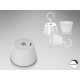 LÁMPARA DE MESA RECARGABLE 3 EN 1