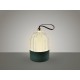 LÁMPARA DE MESA LED RECARGABLE DIMABLE TÁCTIL VERDE