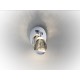 APLIQUE PARED LED CROMO CRISTAL GOTA