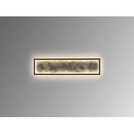 APLIQUE DE PARED O PLAFÓN DE TECHO PIZARRA NEGRO CCT
