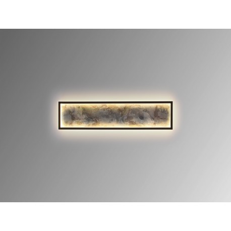 APLIQUE DE PARED O PLAFÓN DE TECHO PIZARRA NEGRO CCT