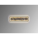 APLIQUE DE PARED O PLAFÓN DE TECHO PIZARRA NEGRO CCT