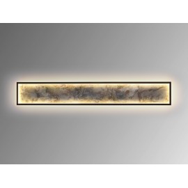 APLIQUE DE PARED O PLAFÓN DE TECHO PIZARRA NEGRO CCT