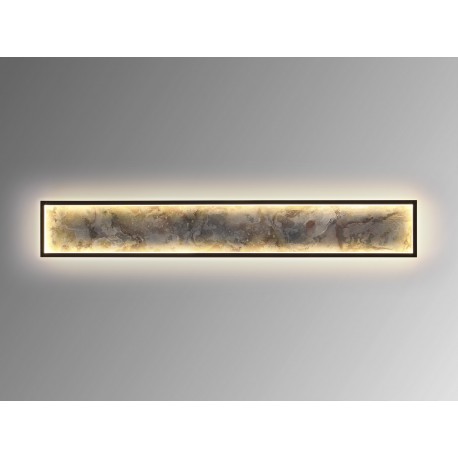 APLIQUE DE PARED O PLAFÓN DE TECHO PIZARRA NEGRO CCT