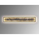 APLIQUE DE PARED O PLAFÓN DE TECHO PIZARRA NEGRO CCT