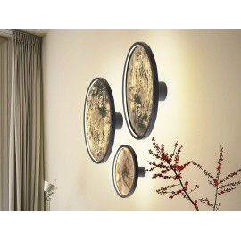 APLIQUE DE PARED O PLAFÓN DE TECHO PIZARRA NEGRO CCT