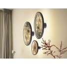 APLIQUE DE PARED O PLAFÓN DE TECHO PIZARRA NEGRO CCT