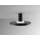 APLIQUE DE PARED O PLAFÓN DE TECHO PIZARRA NEGRO CCT