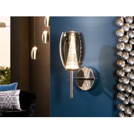 APLIQUE DE PARED LED CROMO ESPEJO