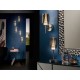 APLIQUE DE PARED LED CROMO ESPEJO