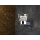 APLIQUE DE PARED LED CROMO TALLADO