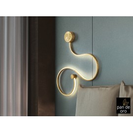 APLIQUE DE PARED LED PAN DE ORO
