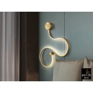 APLIQUE DE PARED LED PAN DE ORO