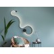 APLIQUE DE PARED LED NEGRO