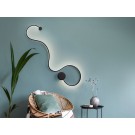 APLIQUE DE PARED LED NEGRO
