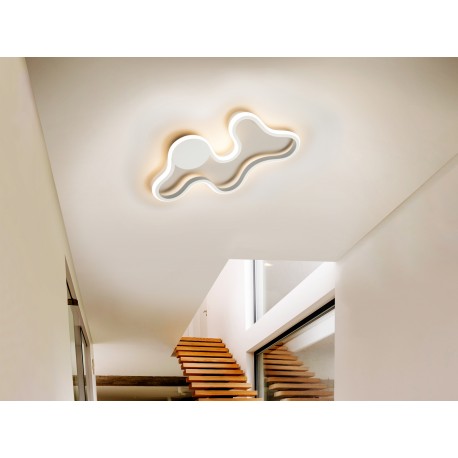 APLIQUE DE PARED LED BLANCO