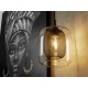 APLIQUE DE PARED LED DIMABLE MARRÓN CHOCOLATE