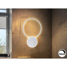 APLIQUE DE PARED LED DIMABLE ALUMINIO BLANCO