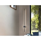 APLIQUE DE PARED LED NEGRO LÍNEA
