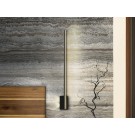APLIQUE DE PARED LED NEGRO DOS FOCOS