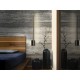 APLIQUE DE PARED LED NEGRO DOS FOCOS