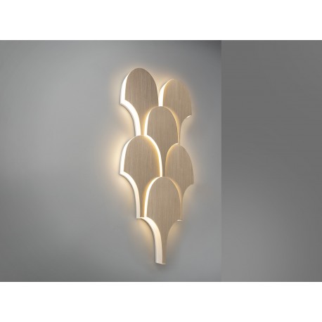 APLIQUE DE PARED LED DORADO COMPOSICIONES