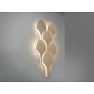 APLIQUE DE PARED LED DORADO COMPOSICIONES